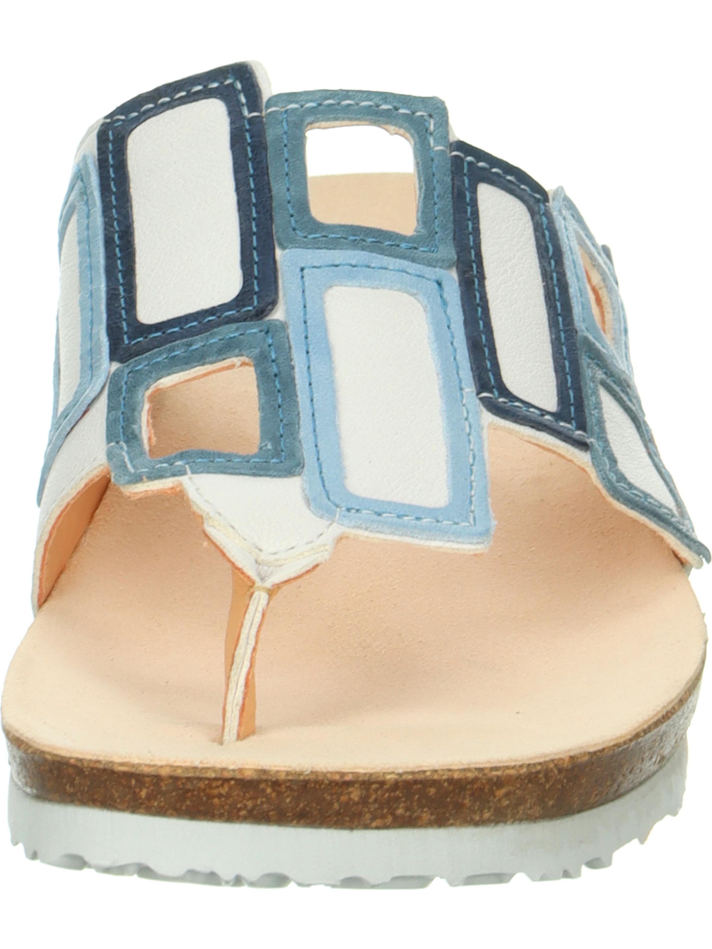 THINK! T-Bar Sandals 'Julia' in Mixed colors