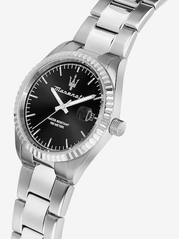 Maserati Analog Watch in Silver