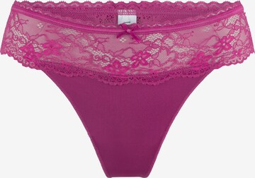 LingaDore String i rosa: framsida