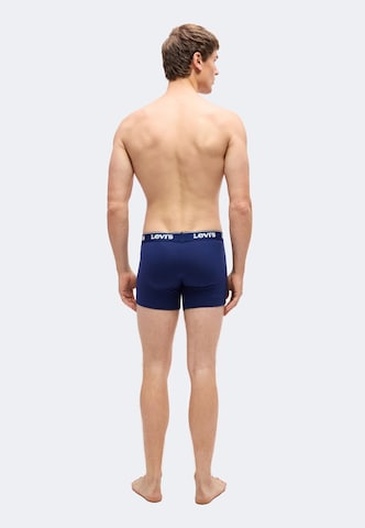 LEVI'S ® - Boxers em azul: atrás