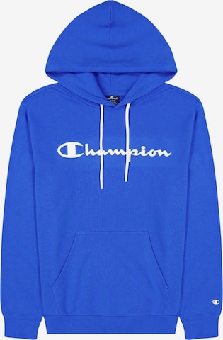 Champion Sweatshirt in Blauw: voorkant