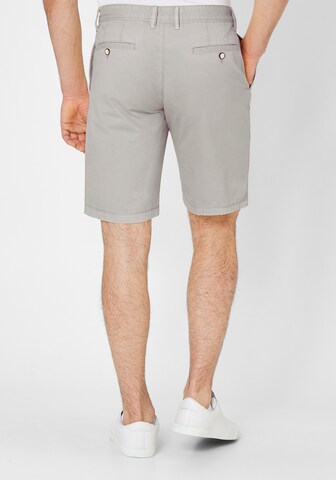 REDPOINT Regular Shorts in Grau