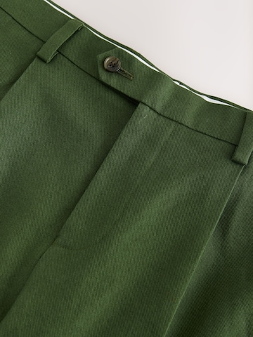 Next Loose fit Trousers with creases in Green
