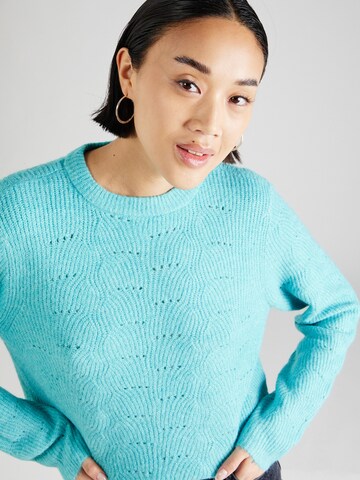 ONLY Sweater 'LOLLI' in Blue