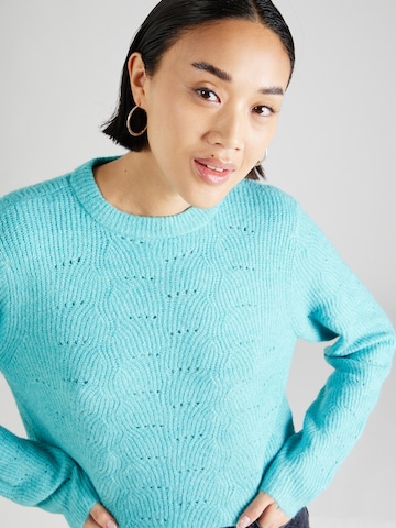 ONLY Sweater 'LOLLI' in Blue