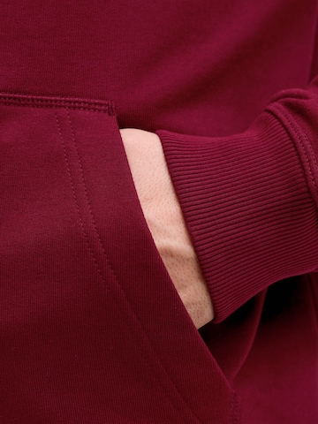 JACK & JONES - Sudadera 'JORNorrebro' en rojo