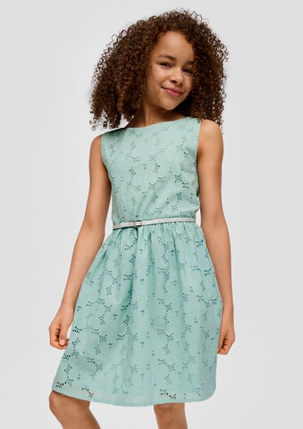 s.Oliver Dress in Green: front