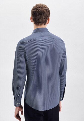 SEIDENSTICKER Regular fit Button Up Shirt in Blue