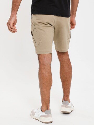 Threadbare Regular Cargo Pants in Beige