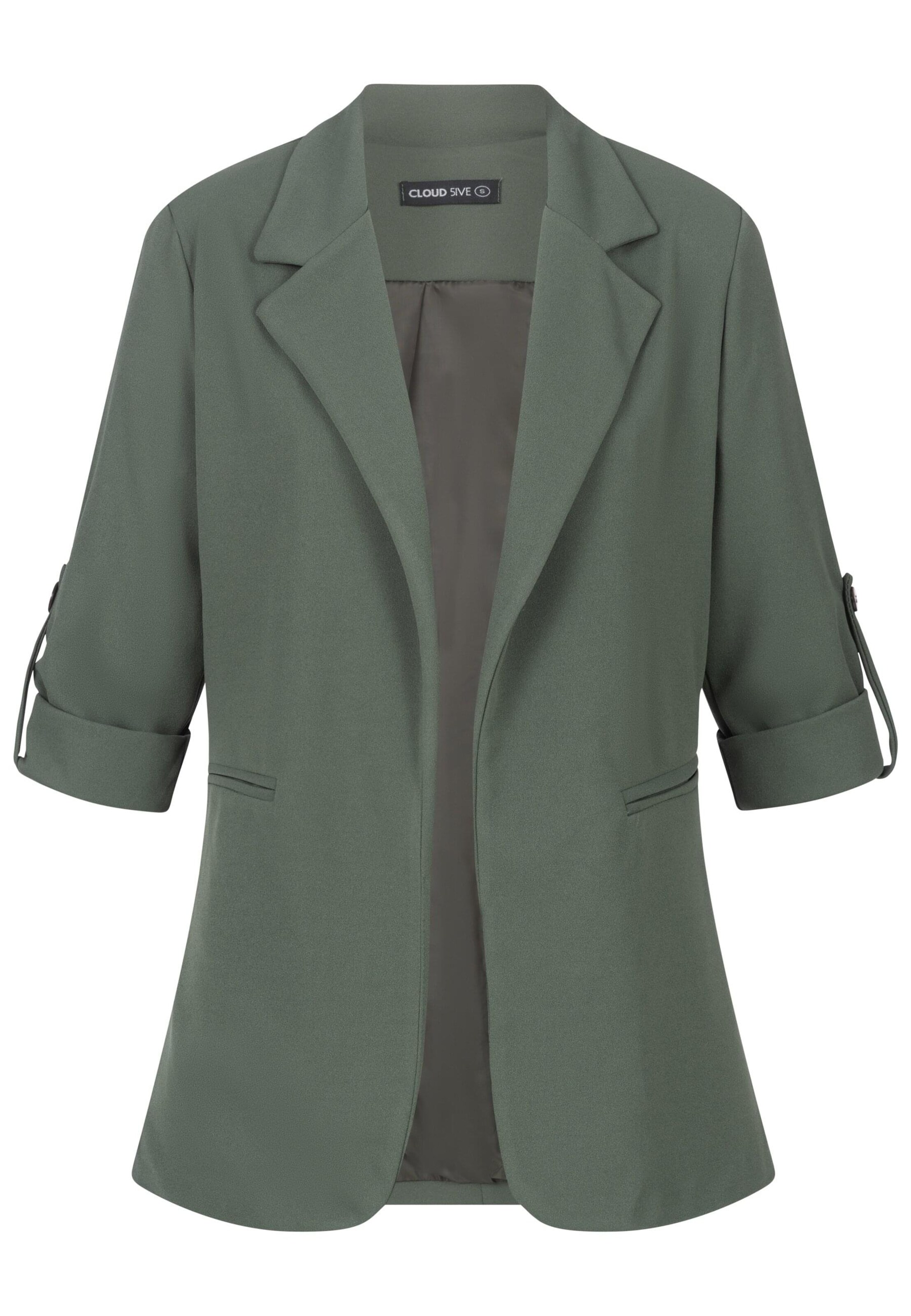 Cloud5ive Blazer in Green: front