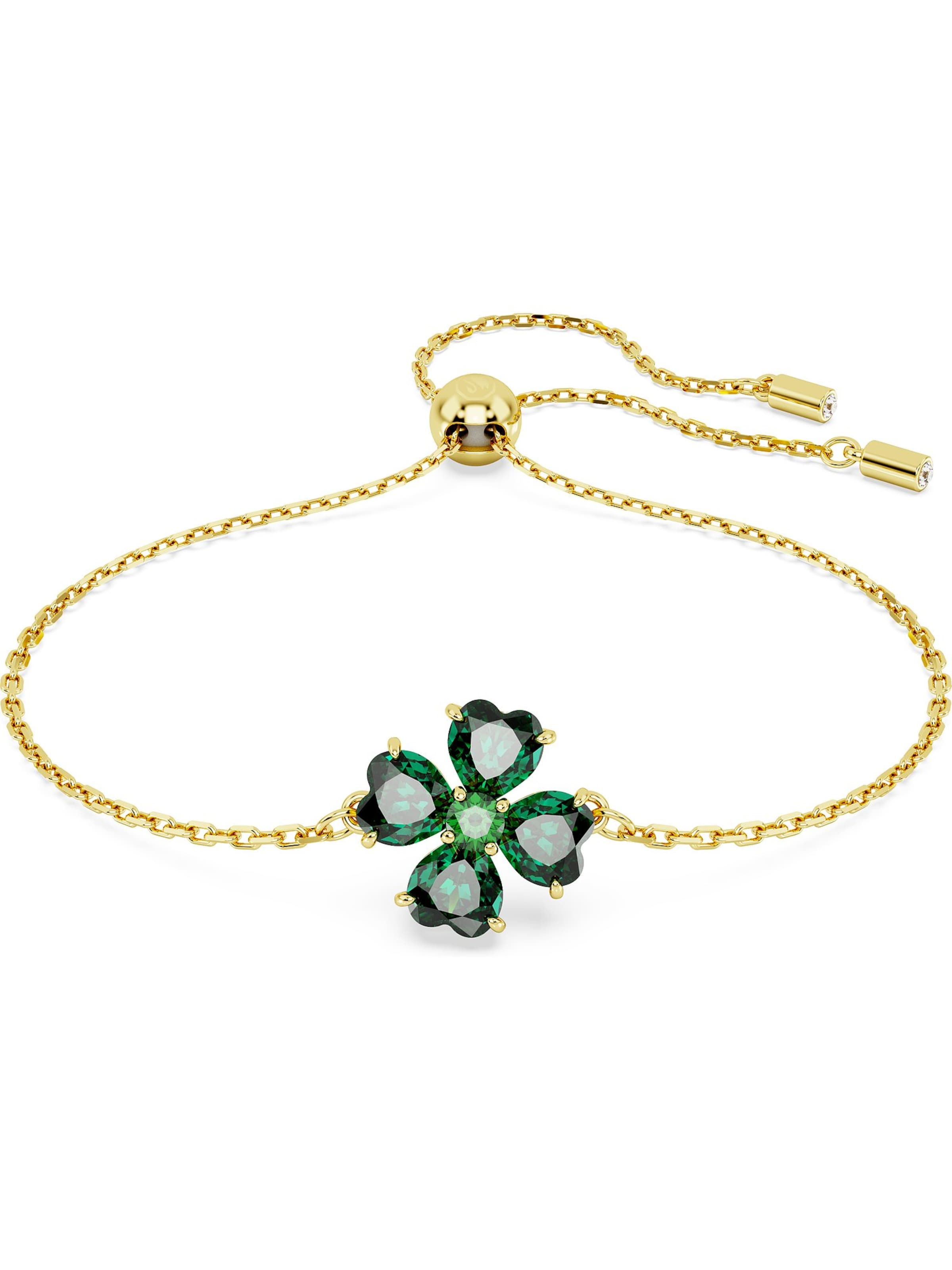 Swarovski Armband 'Idyllia' in Goud: voorkant