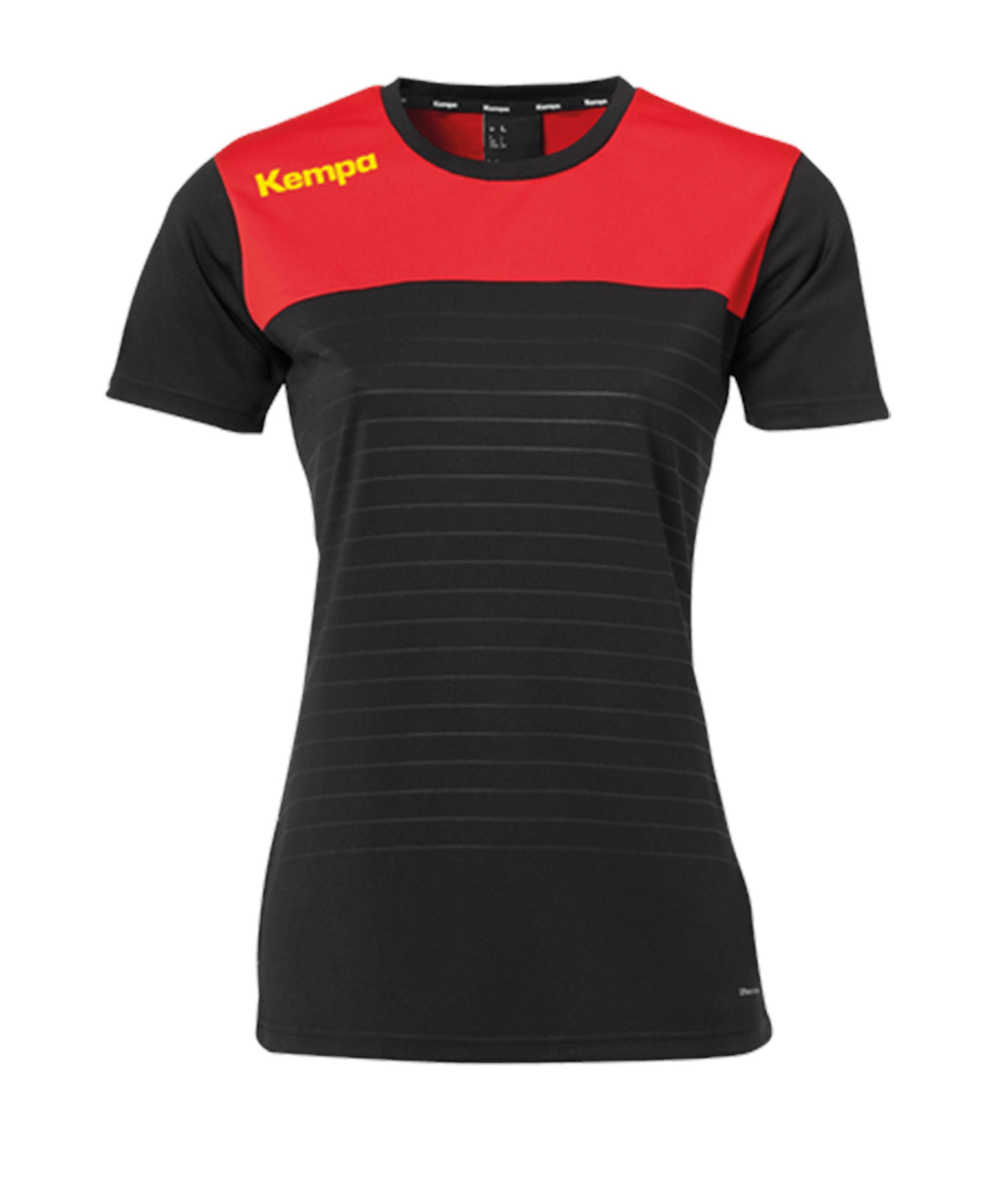 KEMPA Jersey in Black: front