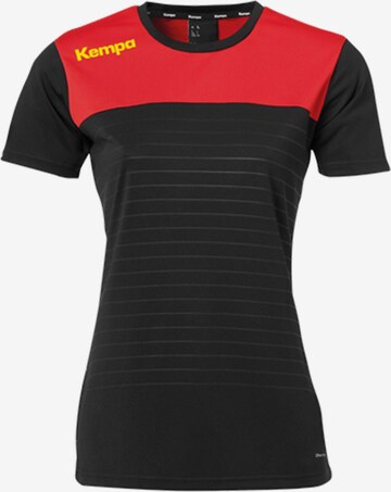 KEMPA Performance Shirt in Black: front