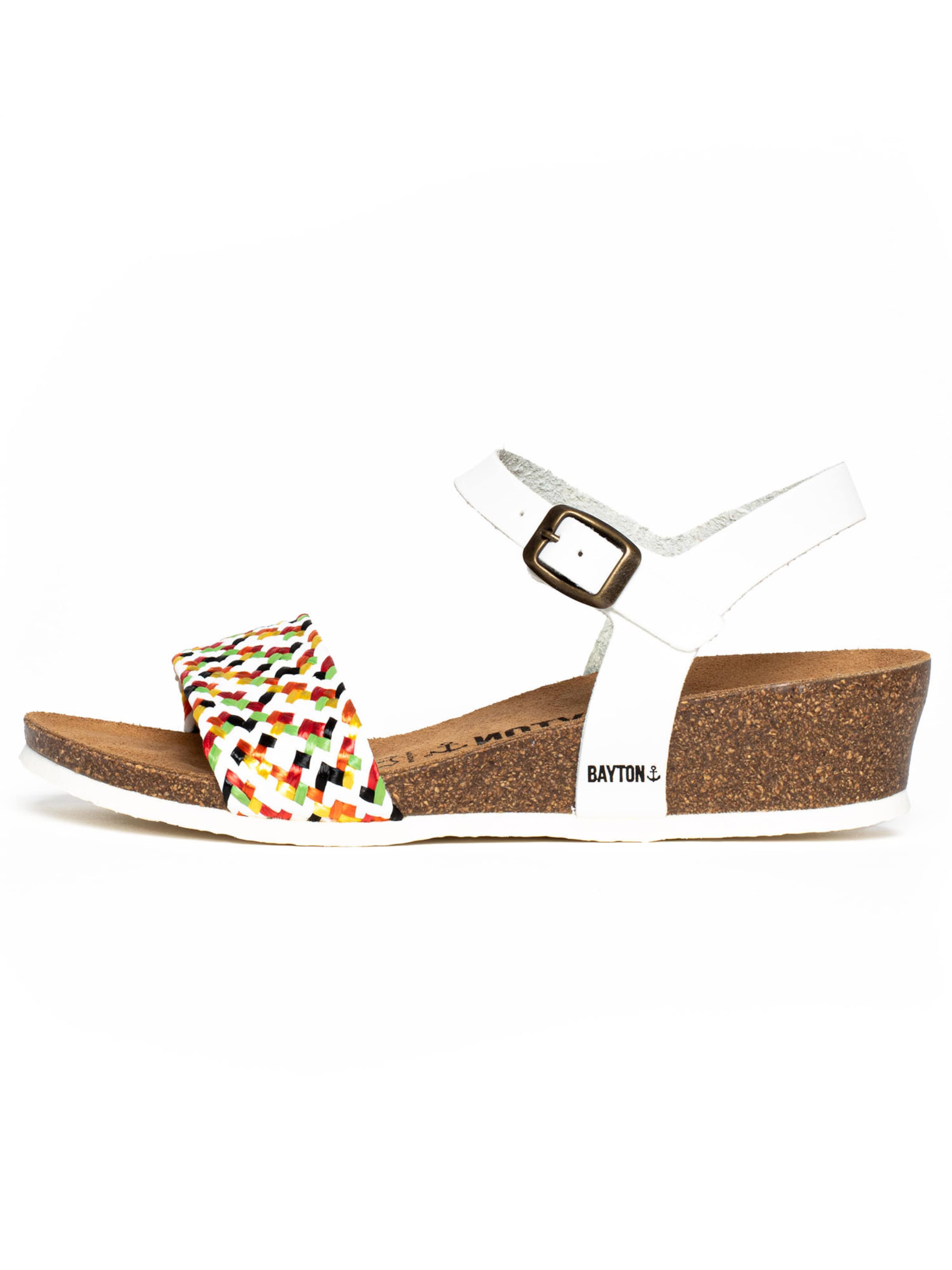 Bayton Босоножки 'LEGANES' в Белый: спереди