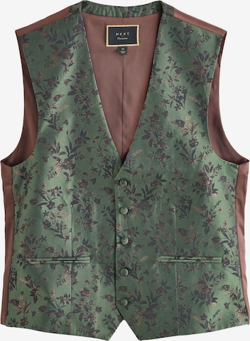 zaļš Next Uzvalka veste: no priekšpuses