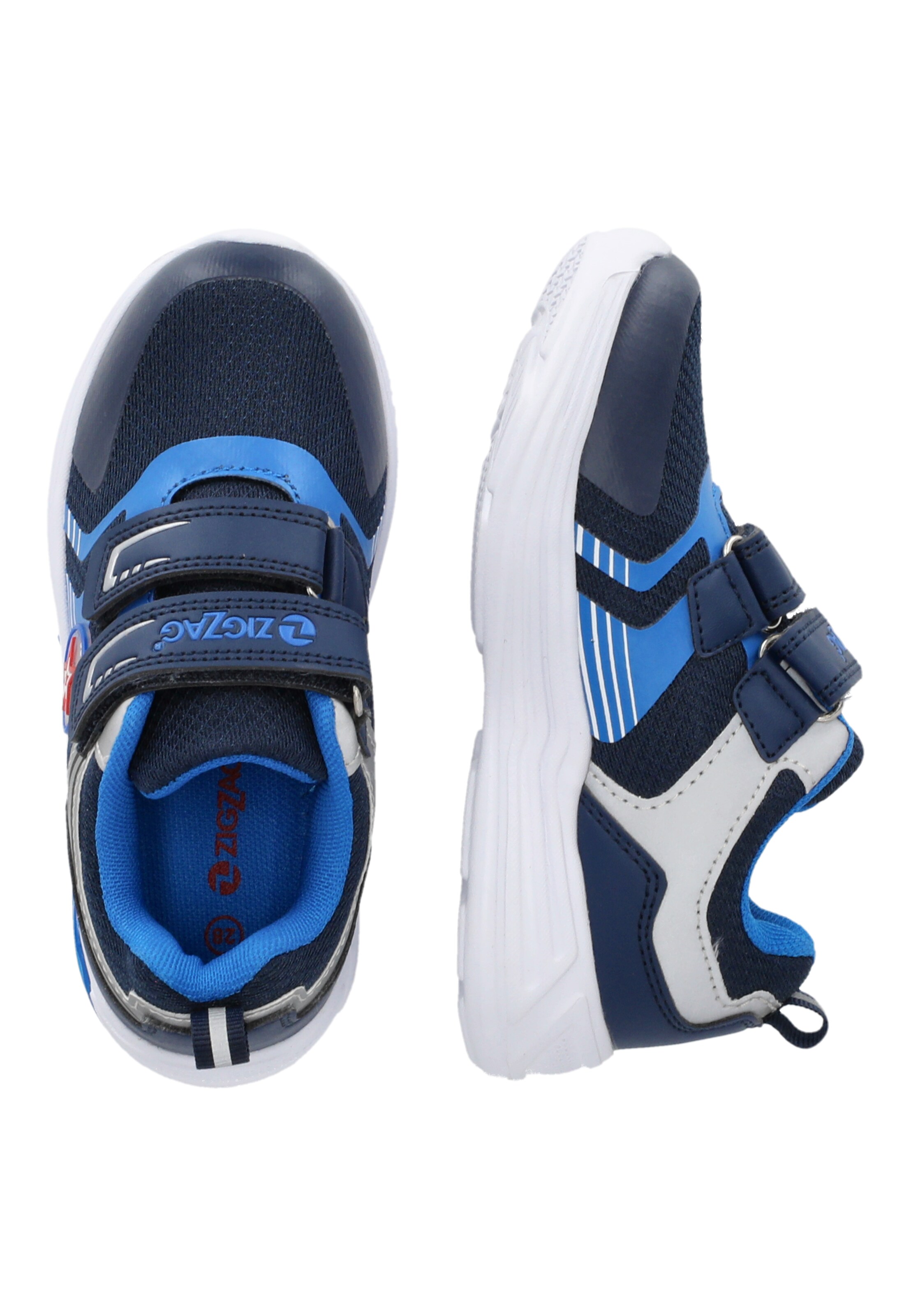 ZigZag Sneakers 'Comarry' in Blauw