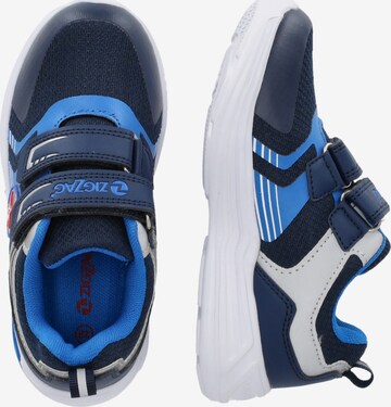 ZigZag Sneakers 'Comarry' in Blauw