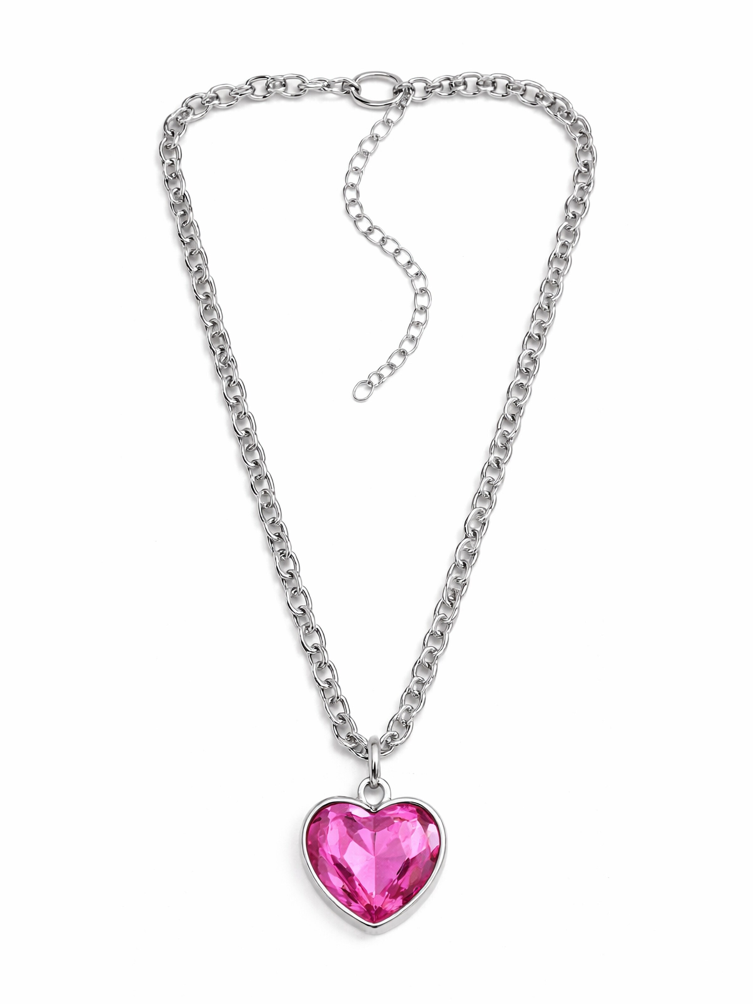 Allgäu Rebell Kette 'Rosalind'‌‌‌‌‌‌‌‌‌‌ in Pink: Vorderseite