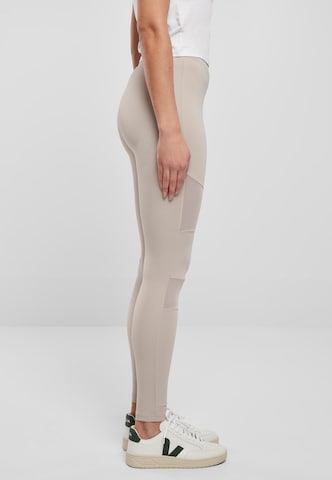 Skinny Leggings Urban Classics en beige