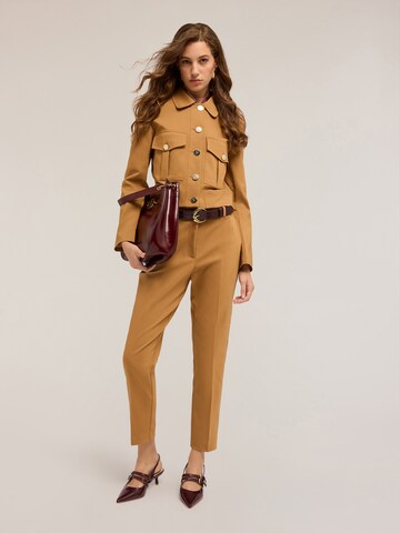 MOTIVI Between-season jacket in Beige