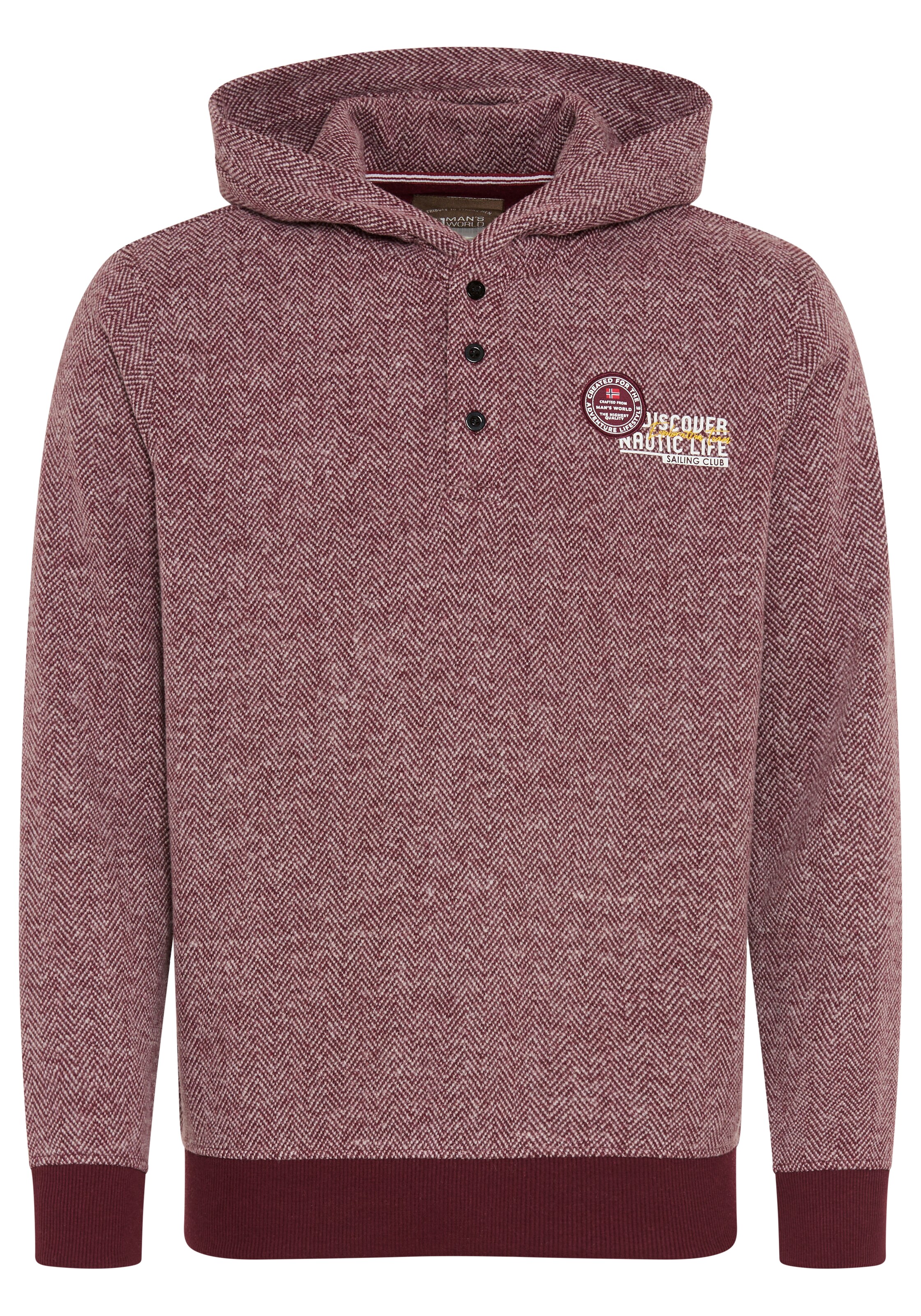 Man's World Pullover in Rot: Vorderseite