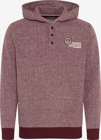 Man's World Pullover in Rot: Vorderseite