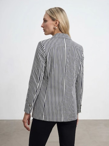 Dilvin Jacken in Schwarz