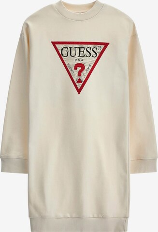 GUESS Kleid in Beige: predná strana