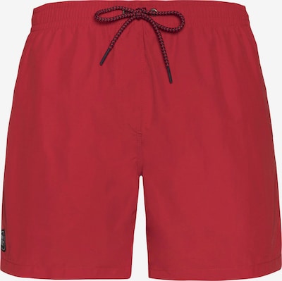 PROTEST Shorts de bain 'Faster' en XS/Regular en rouge, Vue avec produit