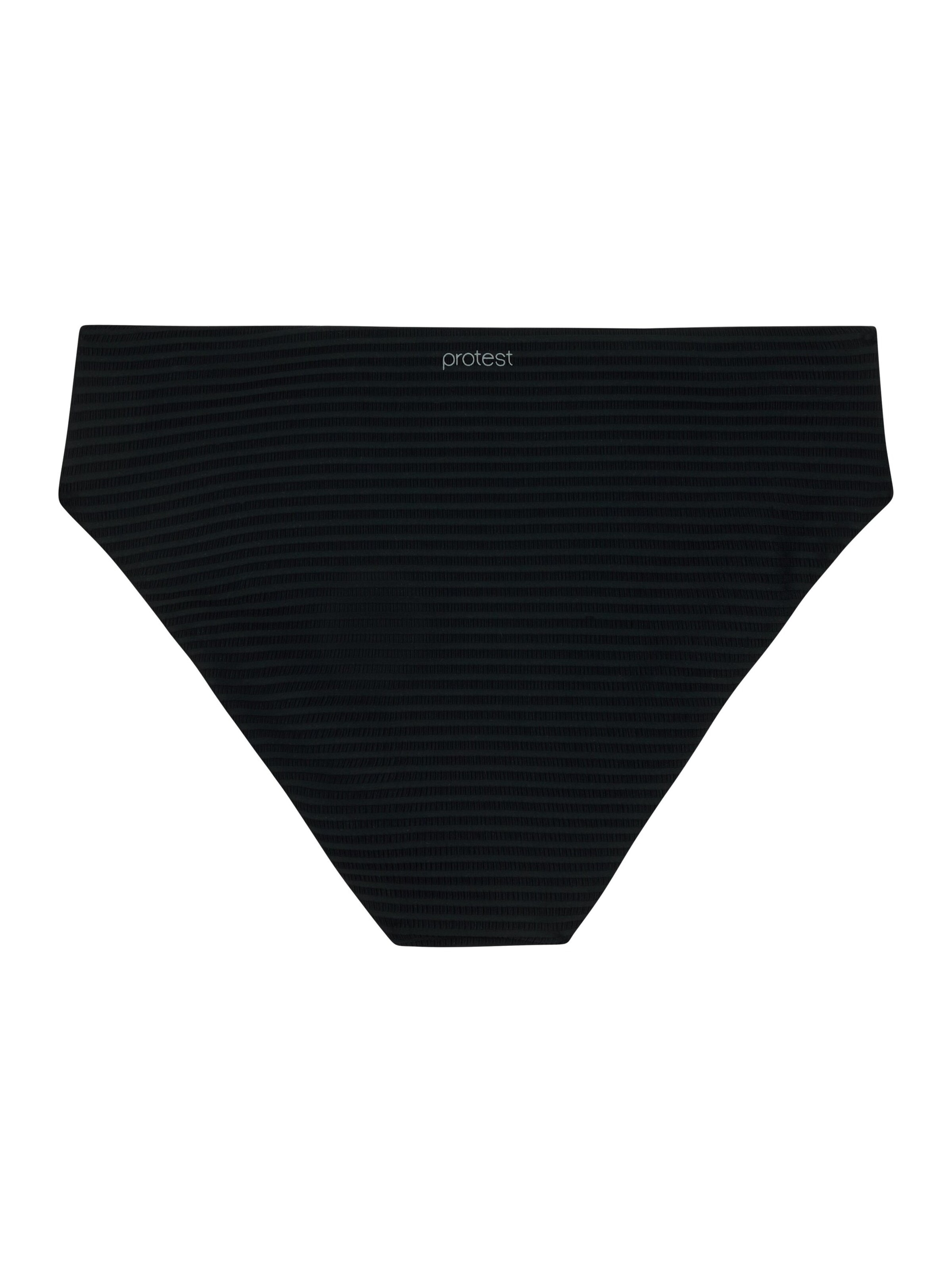 PROTEST Bikini Bottoms 'MIXActions' in Black