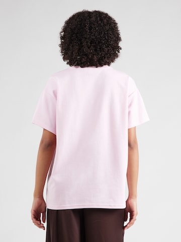 PIECES T-Shirt 'PCSkylar' in Pink