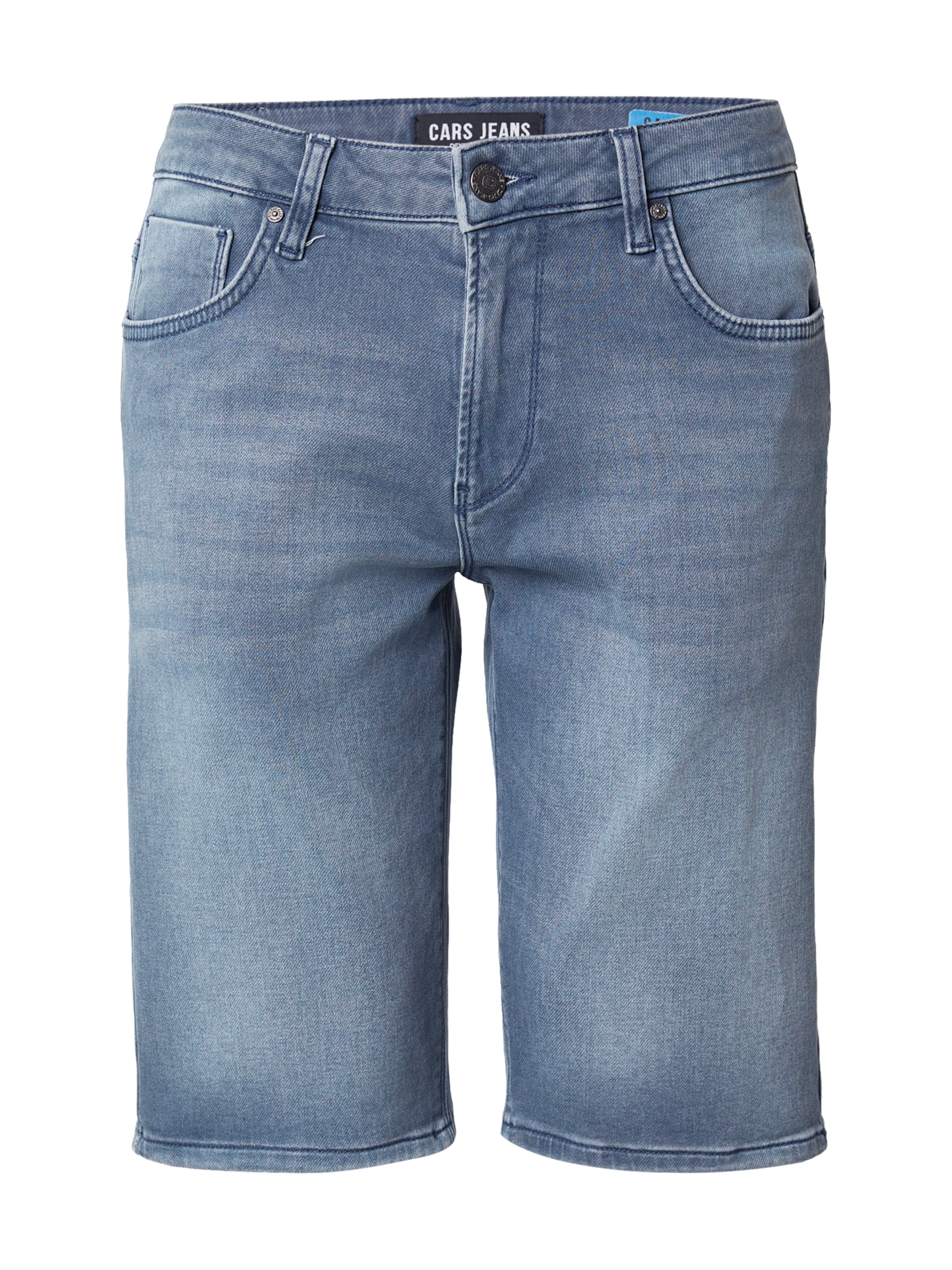 Cars Jeans Normální Džíny 'CALIFORNIA' – modrá: přední strana