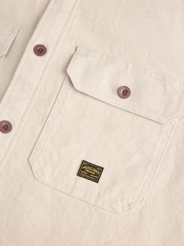 JACK & JONES Comfort Fit Hemd in Beige