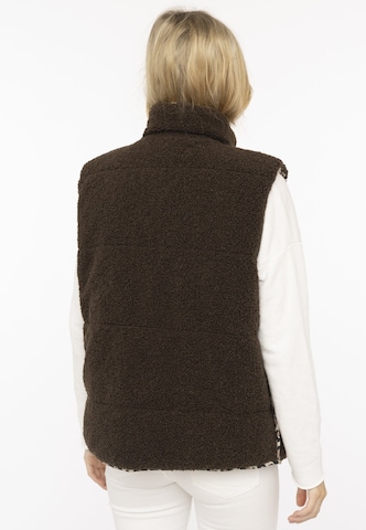 Zwillingsherz Vest 'leo Teddy' in Brown