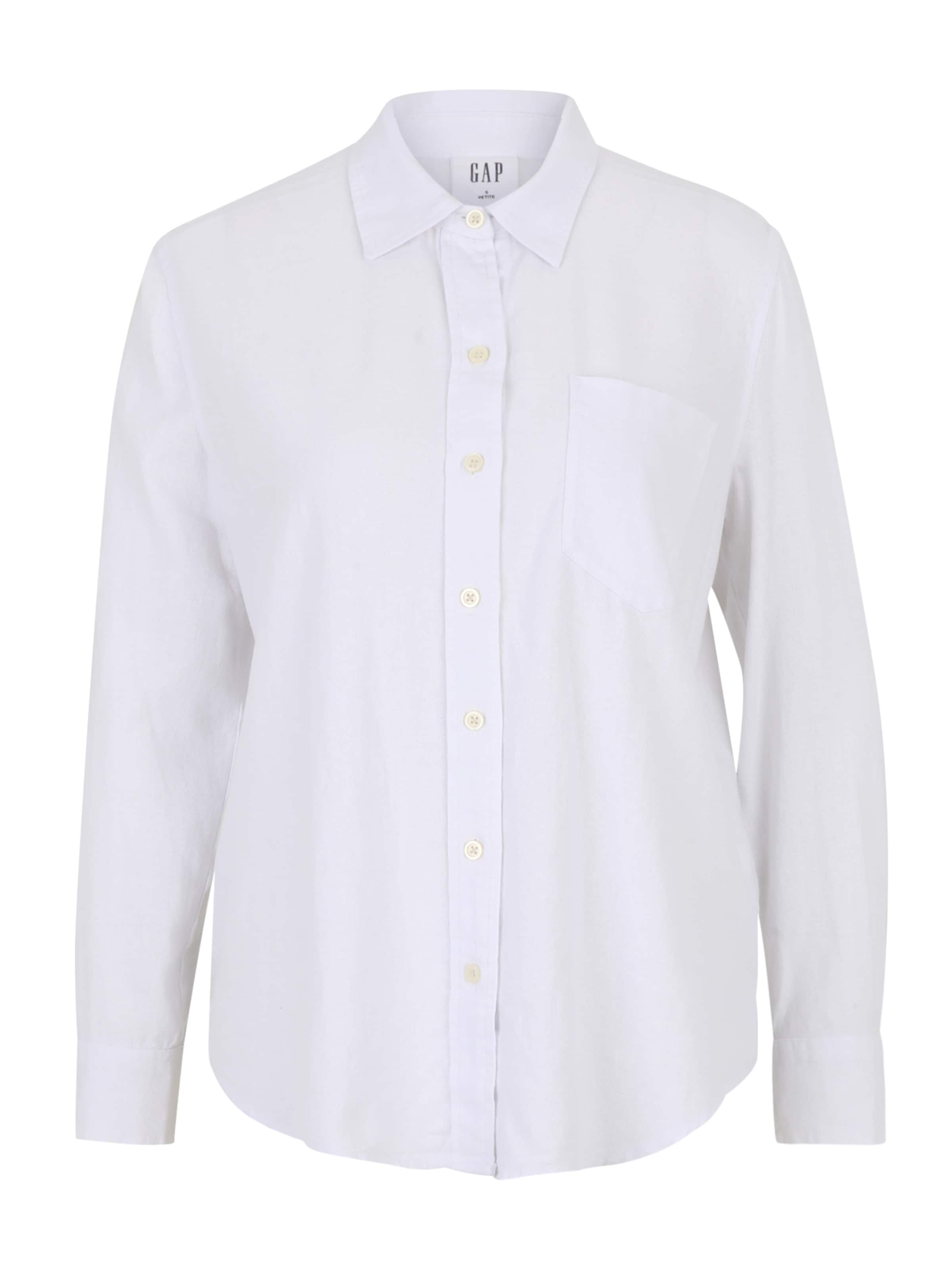 Gap Petite Halenka – bílá: přední strana
