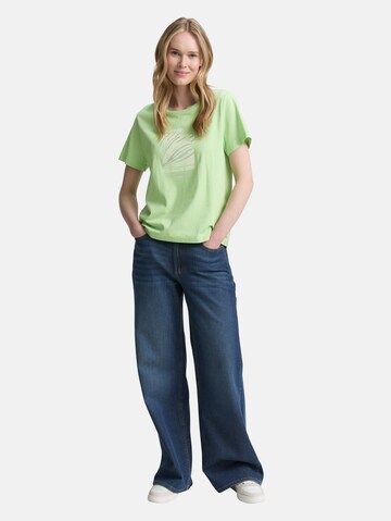 TOM TAILOR Shirt in Green