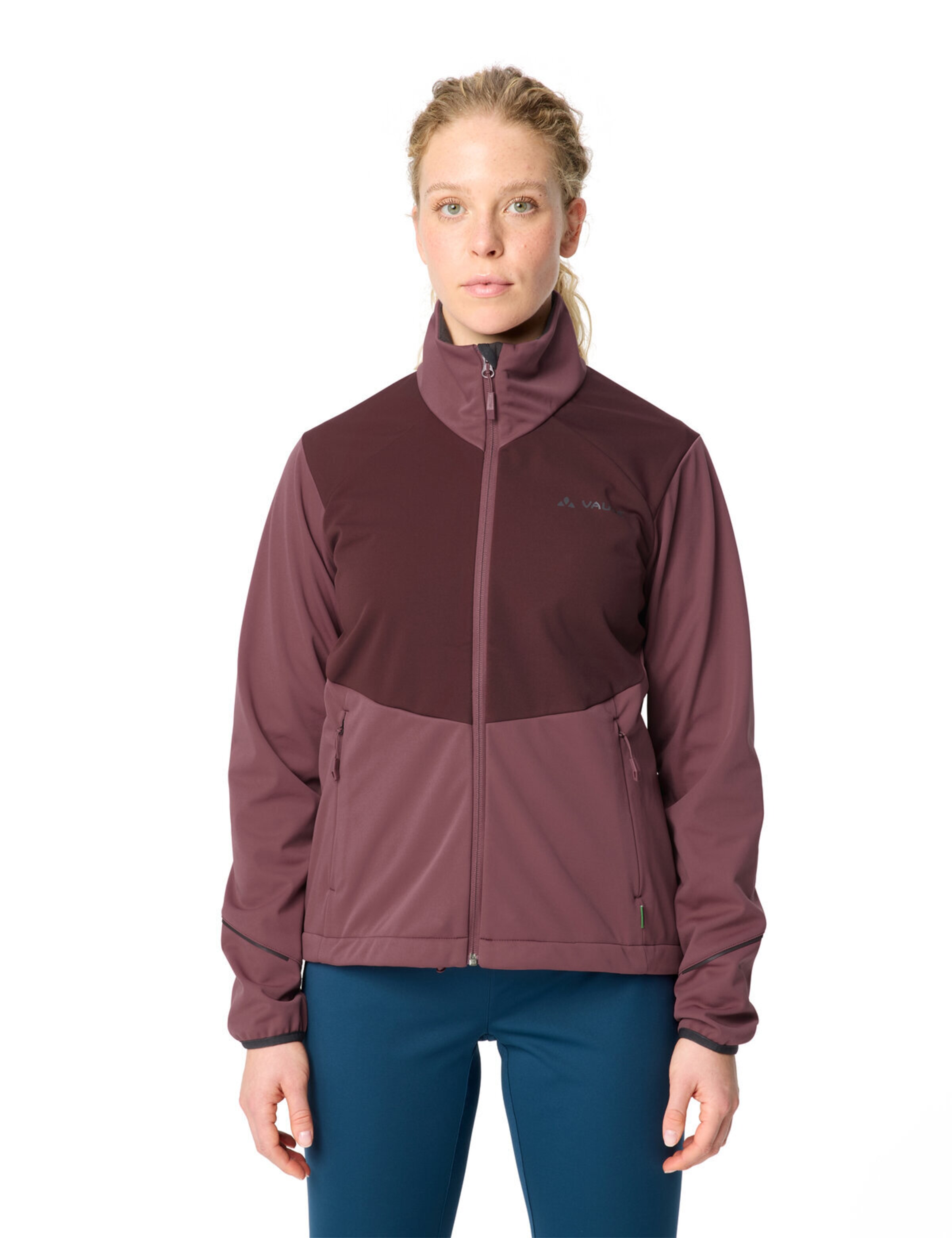 VAUDE Sports jacket 'Wintry' in Red: front