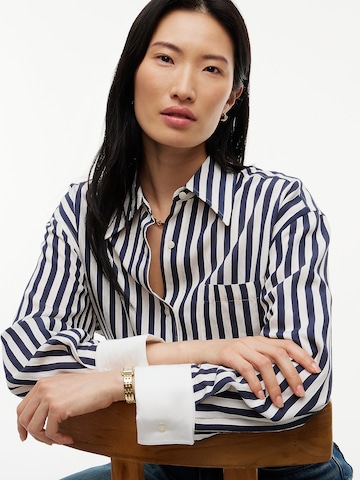Chemisier TOMMY HILFIGER en bleu