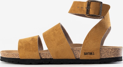 Bayton Remienkové sandále 'Soria' - horčicová, Produkt