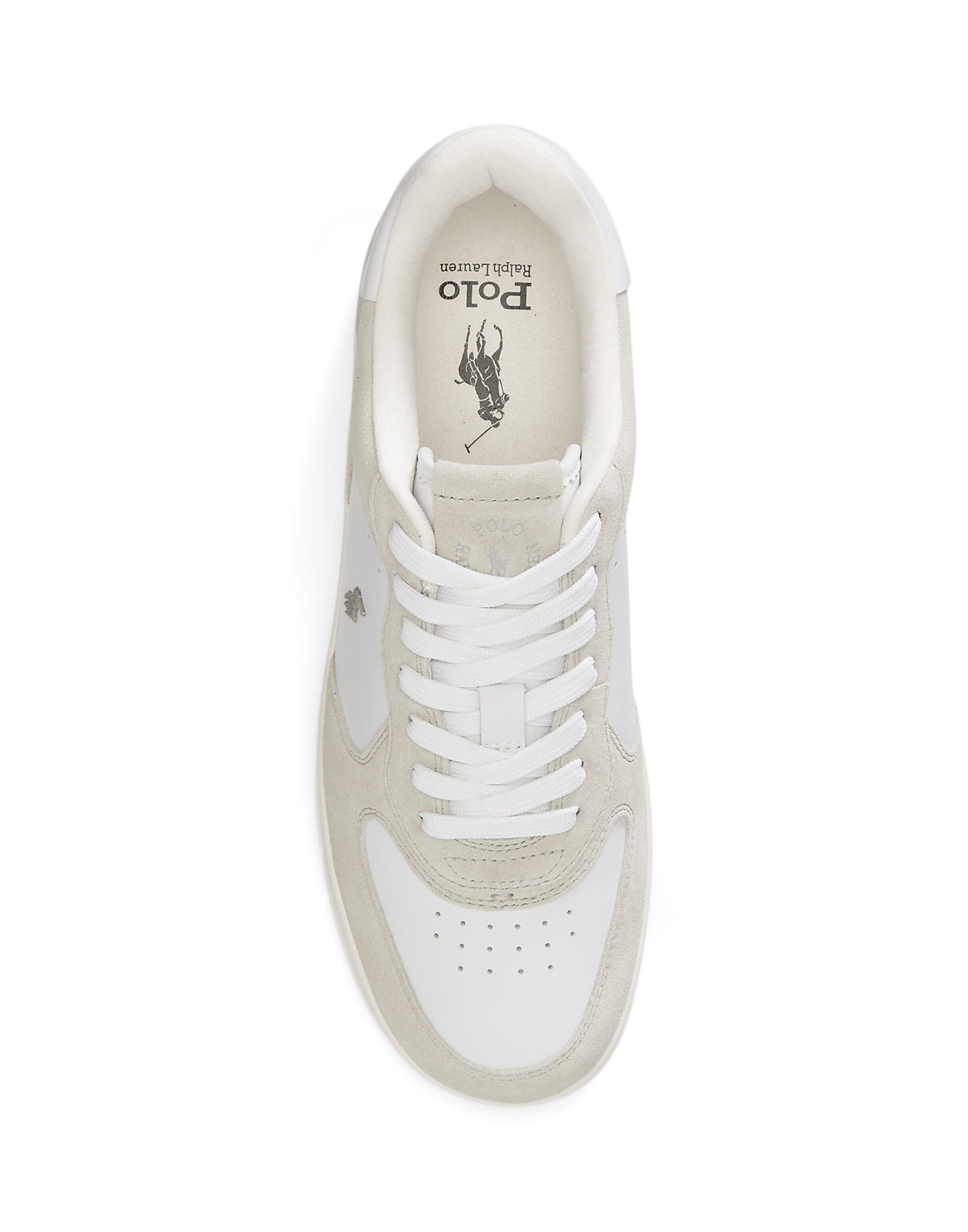 Polo Ralph Lauren Sneaker 'MASTERS' in Grau