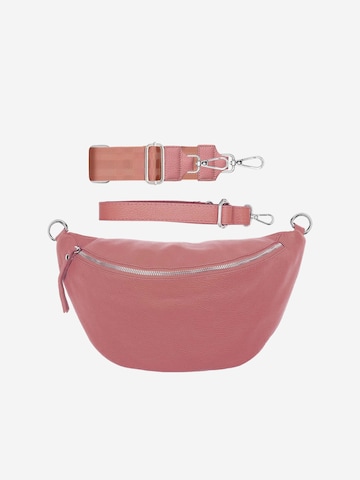 SevaBags Crossbody Bag in Pink: front