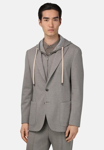 Boggi Milano Regular fit Blazer in Grey: front