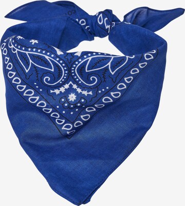 Urban Classics Bandana in Blau