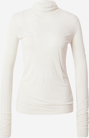 T-shirt Sisley en beige : devant