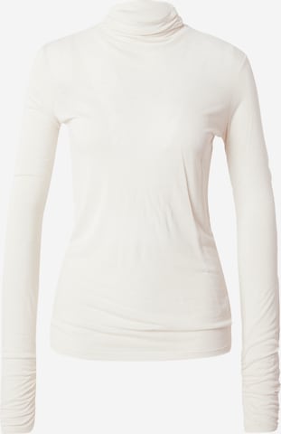 T-shirt Sisley en beige : devant