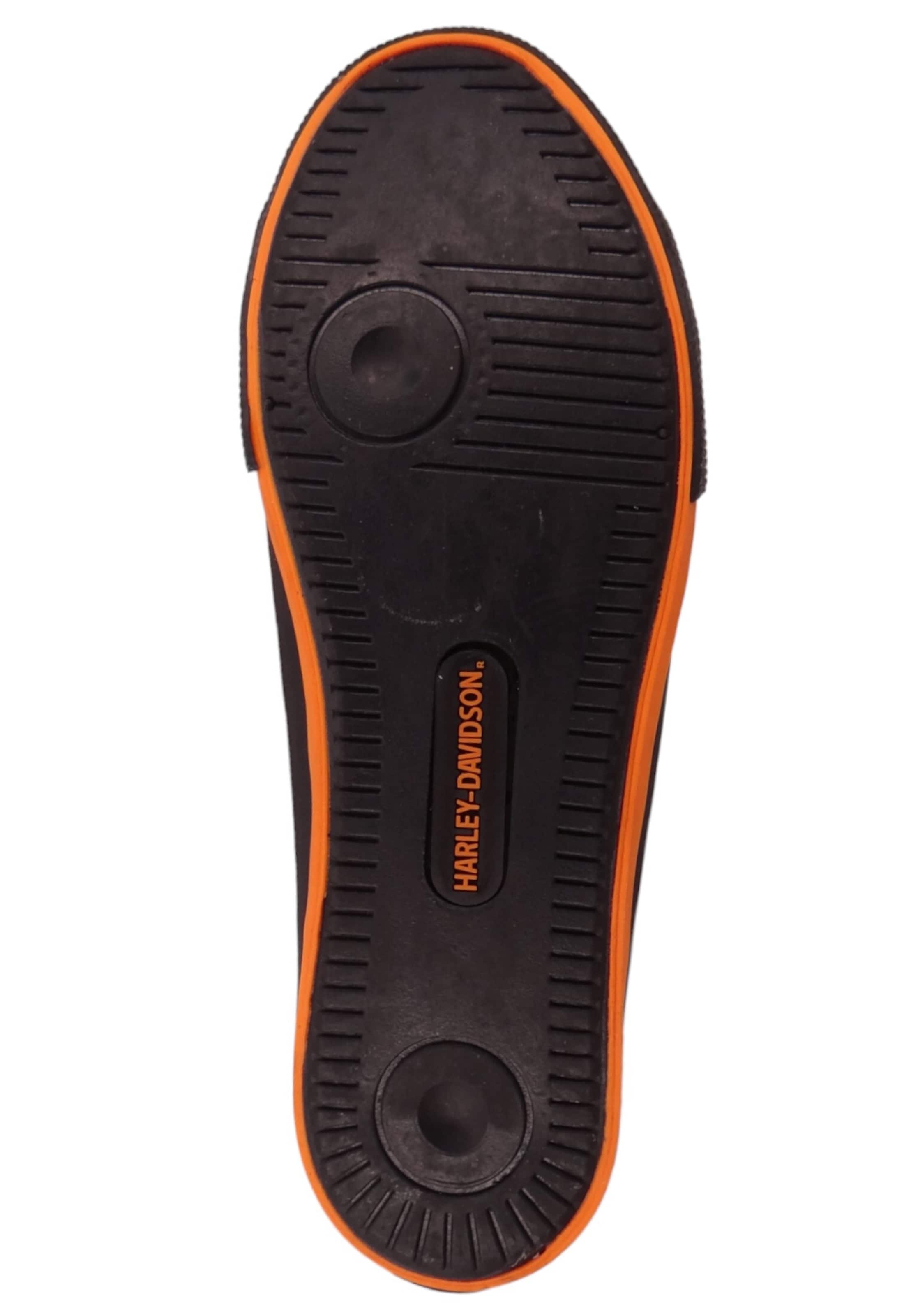 Baskets hautes Harley Davidson en noir