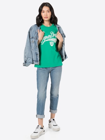 Superdry Shirt 'Cali' in Groen