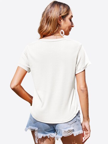 Imily Bela - Camiseta en blanco