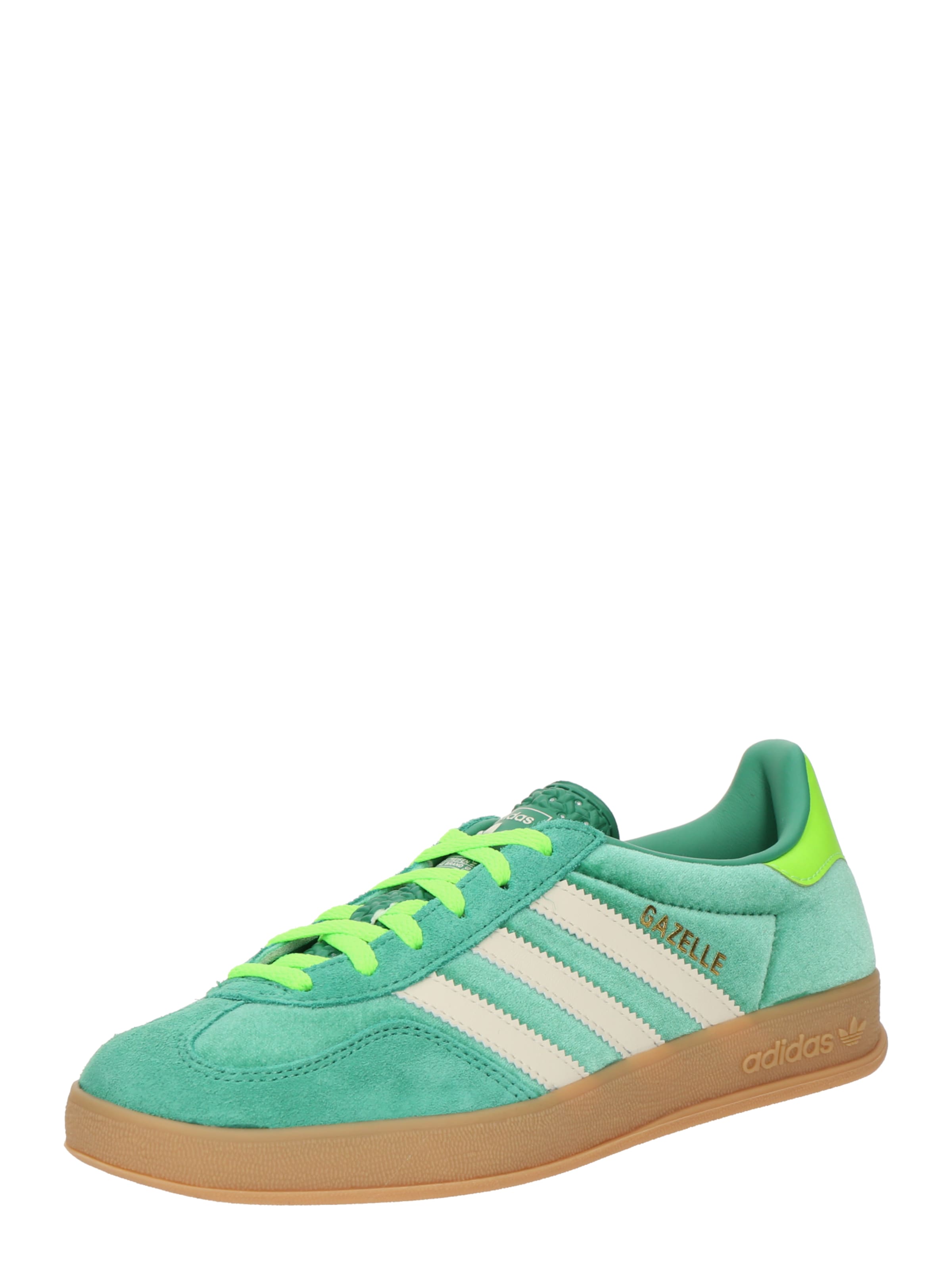 ADIDAS ORIGINALS Σνίκερ χαμηλό 'GAZELLE INDOOR' σε πράσινο: μπροστά