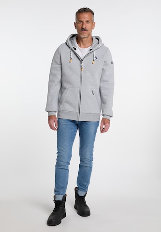 Schmuddelwedda Sweatjacke in Grau